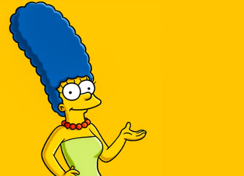 Marge Simpson