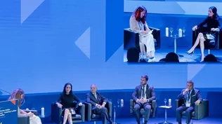 Azucena Arbeleche en conferencia internacional