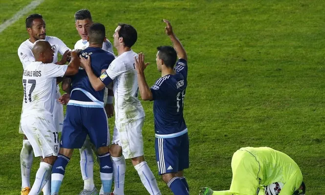 Con el mate entre los dientes: así lo vieron en Olé