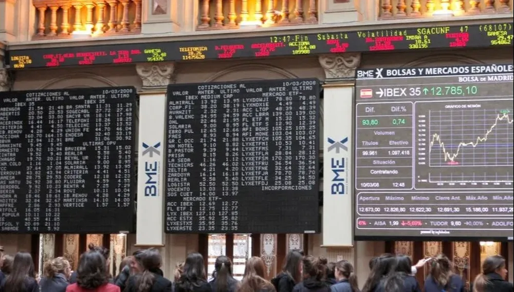 Un buen arranque para la bolsa española.