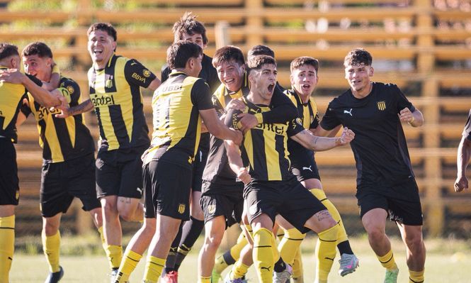 Peñarol campeón en Tercera