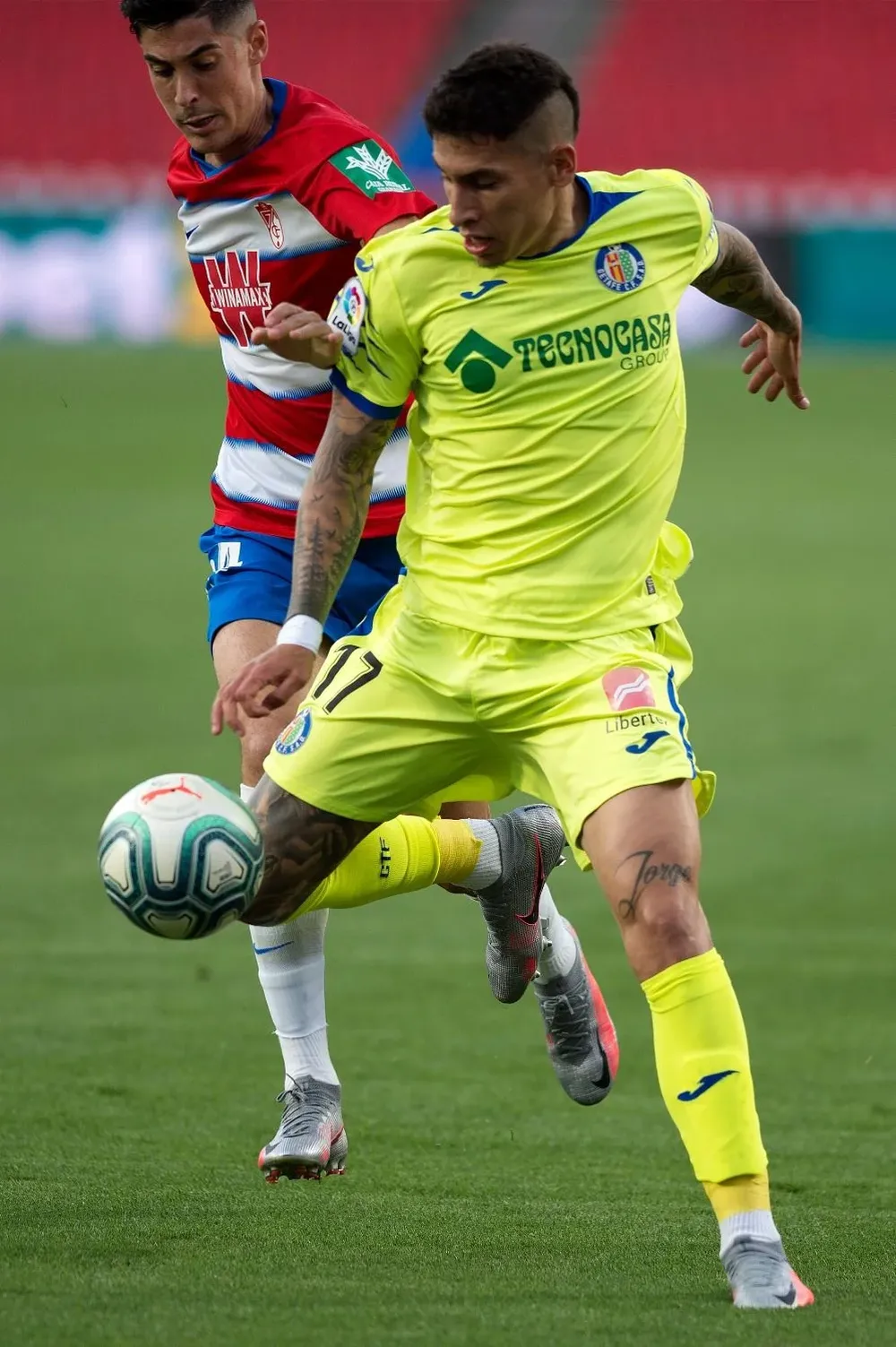 Mathías Olveira, afirmado como titular en Getafe