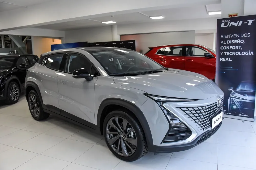 El Changan Uni- T es una de las apuestas de Santa Rosa