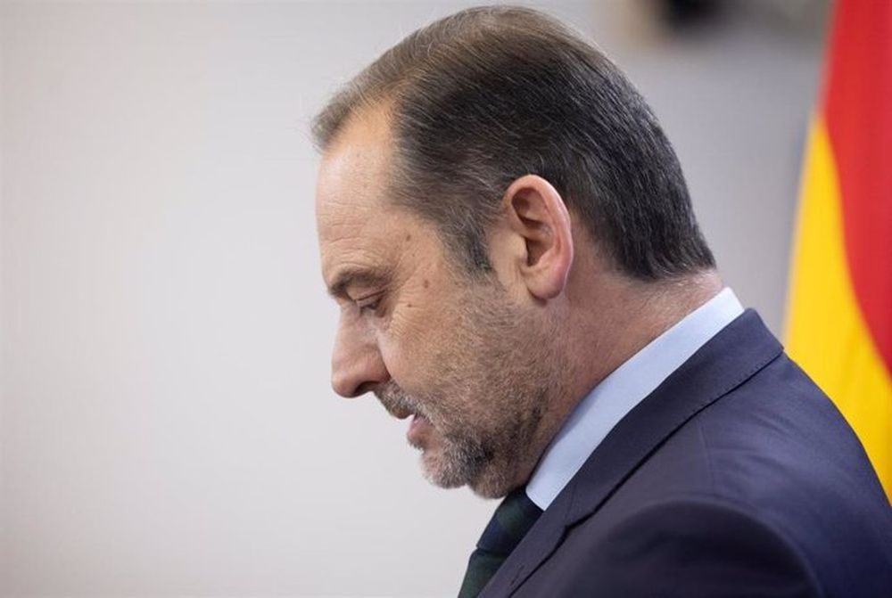 José Luis Ábalos, exministro de Transporte investigado por corrupción.