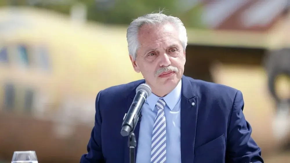 Alberto Fernández, presidente de la Argentina