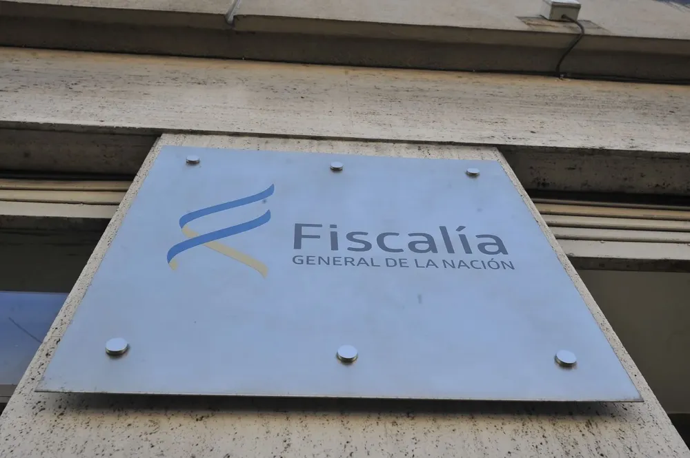 Fachada de la Fiscalía