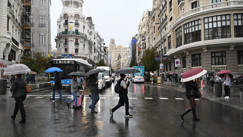 Ceden las lluvias en casi toda España.