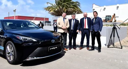 Álvaro Delgado, Omar Paganini, Walter Verri y Alejandro Curcio