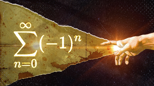 1 − 1 + 1 − 1 + ..., la desconcertante explicación sobre cómo Dios creó el mundo