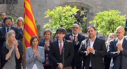 cataluna insiste con la independencia pero el gobierno espanol se la niega