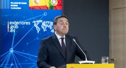 El ministro de Asuntos Exteriores, Unión Europea y Cooperación, José Manuel Albares.