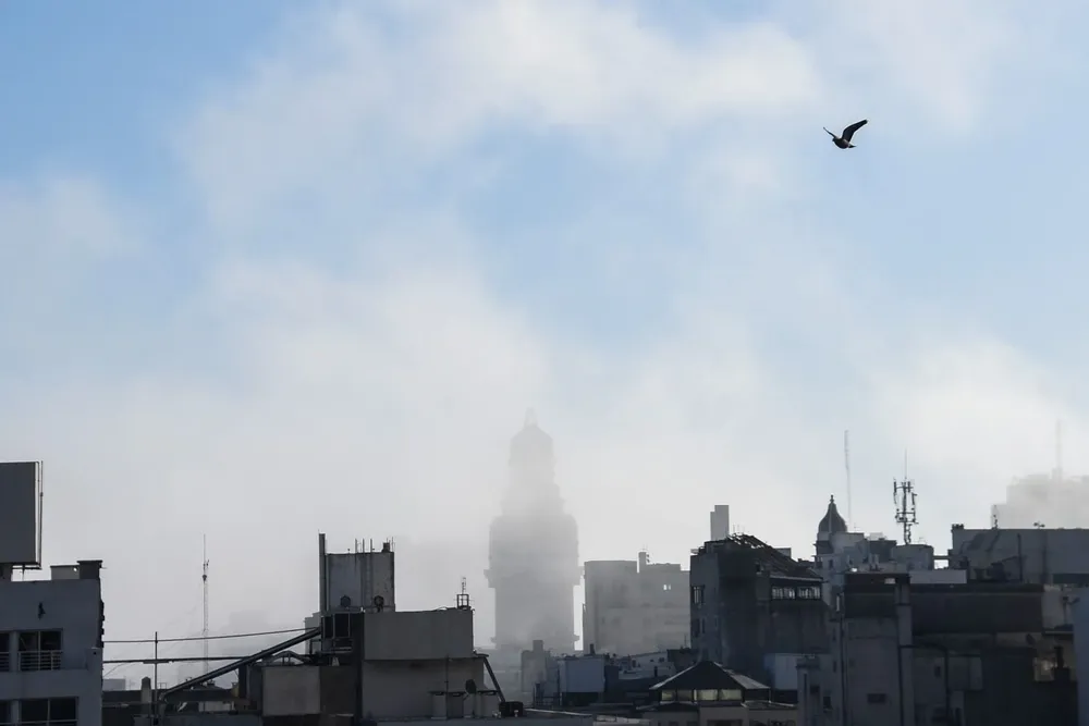 Vista de Montevideo.