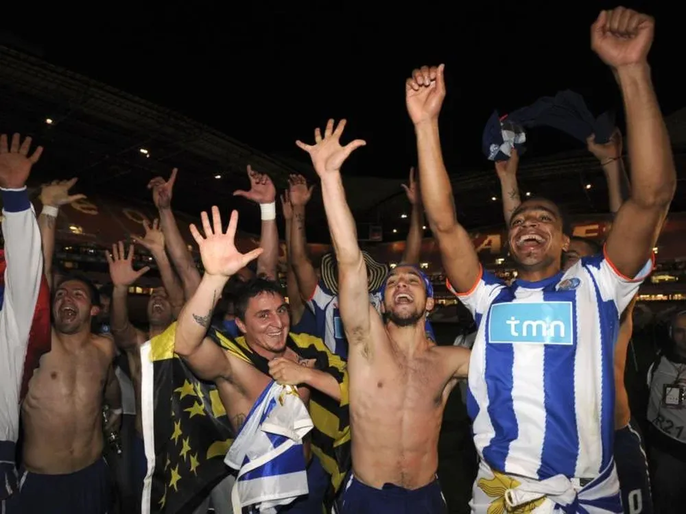 Porto se consagró campeón a falta de cinco fechas