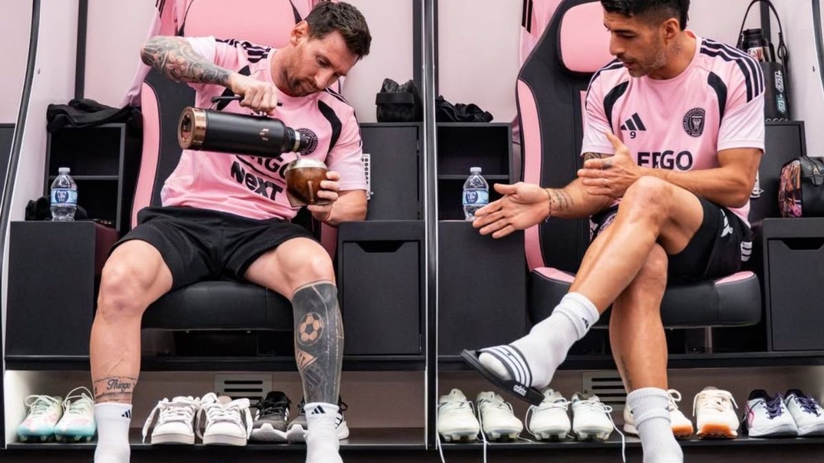 Video: Luis Suárez, Lionel Messi y Maximiliano Falcón entrenaron en el flamante estadio de Inter Miami que costó US$ 400 millones