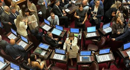 La Libertad Avanza gana terreno en el Congreso.