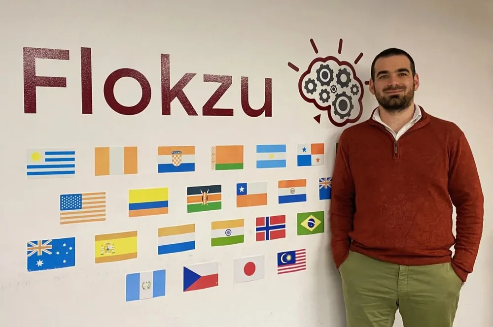 Gastón Garrido, director ejecutivo de Flokzu