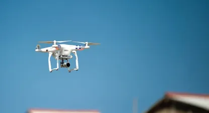 Drones automáticos comenzarán a vigilar casas y predios en Uruguay