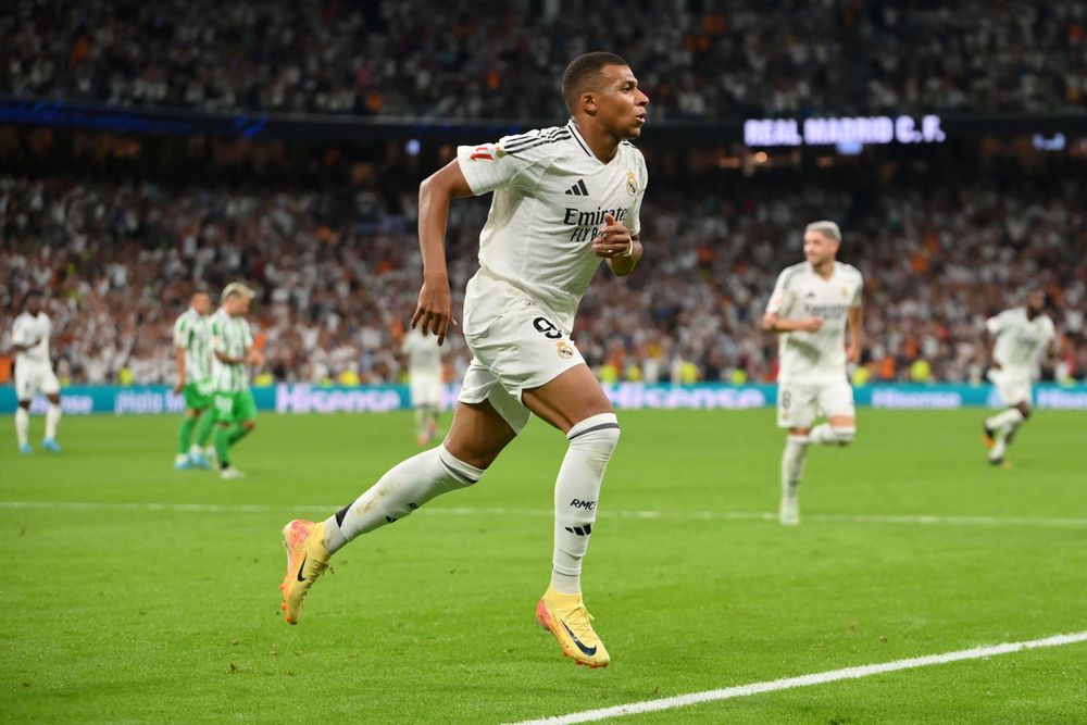 Primer doblete de Kylian Mbapp&eacute;.