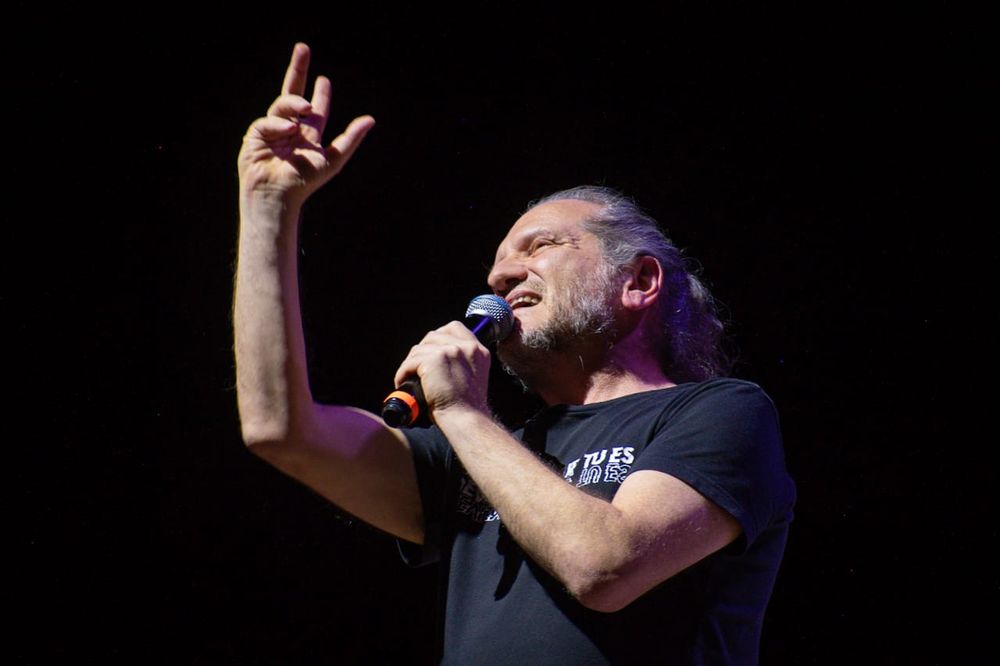 Dario Sztajnszrajber en Recital de Mitos