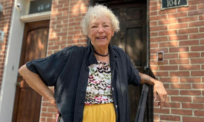 Judy Aleksalza compró su casa adosada en la década de 1970 por solo US$1.