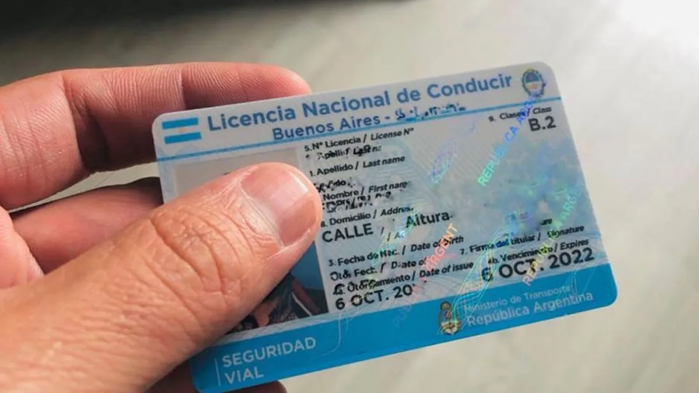 Licencia de conducir para motos