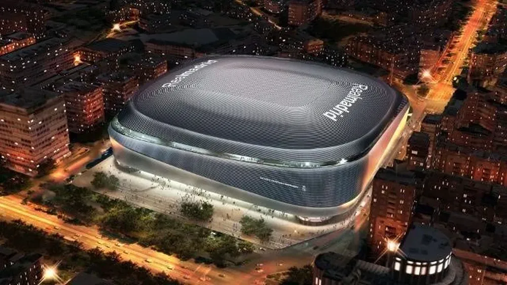 El Bernabéu, el gran candidato para la final.