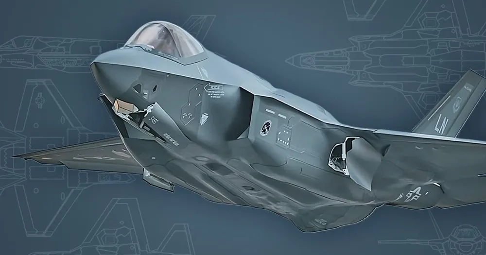 El caza furtivo F 35B es uno de los aviones más avanzados del mundo