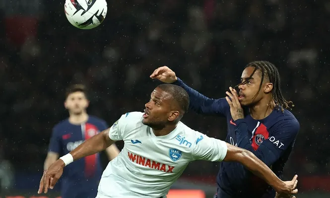 París Saint Germain enfrenta a Le Havre