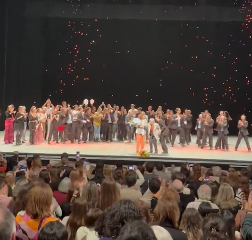 Despedida de la primera bailarina,&nbsp;Rosina Gil