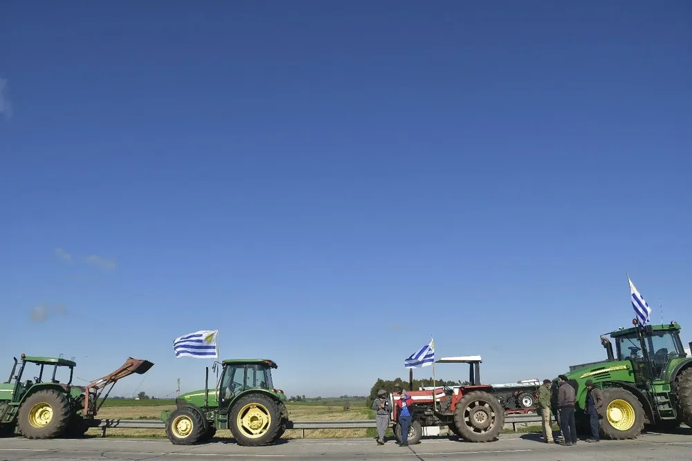 “Los motores de la economía se mueven a gasoil. Los votos a nafta”, destacó el movimiento Un Solo Uruguay (USU).