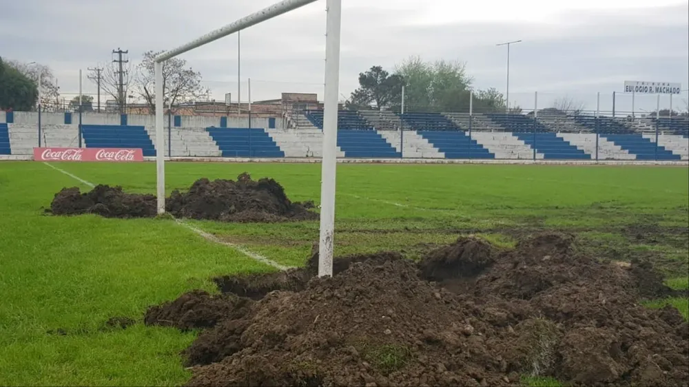 Ya comenzaron las obras en el Estadio Mario Ubilla