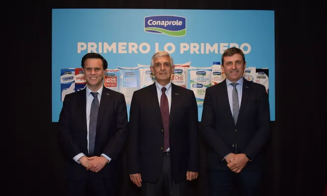 Gabriel Valdés, Gabriel Ferández Secco y José Alejandro Pérez Viazzi