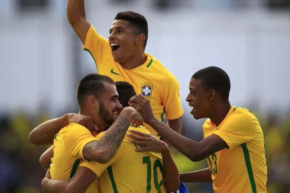Brasil se anotó su segundo triunfo en el Sudamericano sub 20