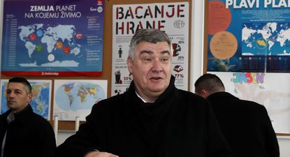 Zoran Milanovic, primer ministro de Croacia.