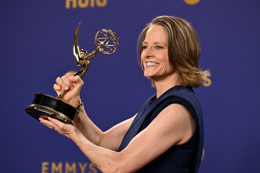 Jodie Foster se llevó un Emmy por su actuación en True Detective