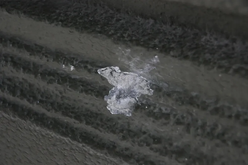 Policía recuperó en el lugar siete casquillos de una 9 milímetros