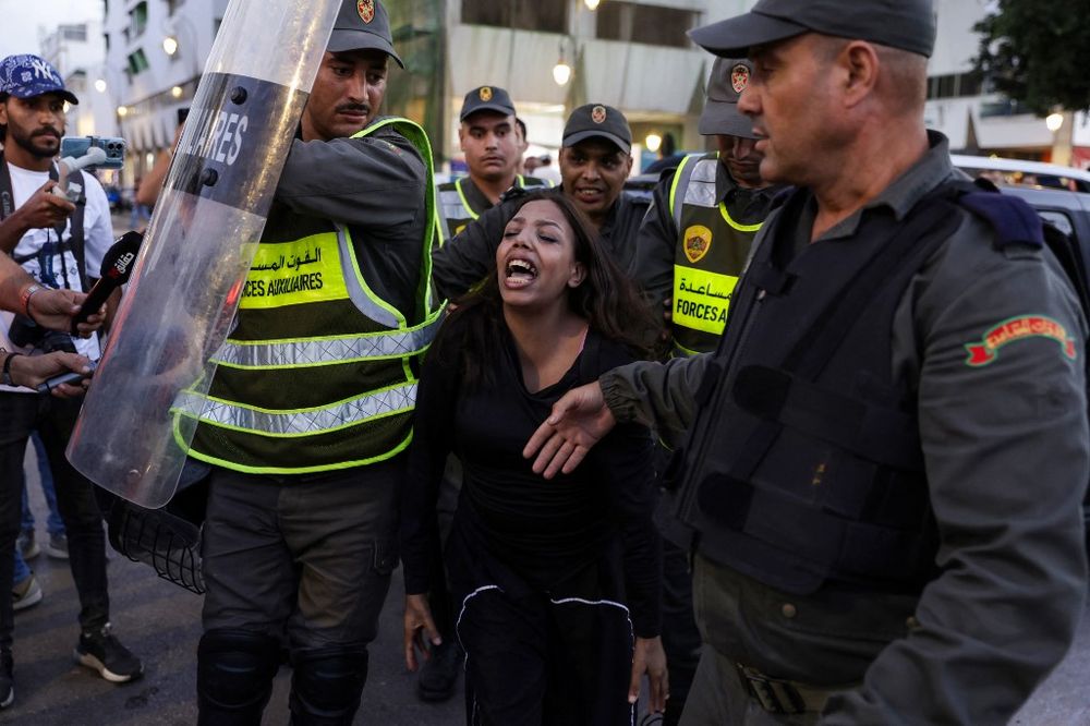 Protestas en Marruecos se oponen al Mundial 2030