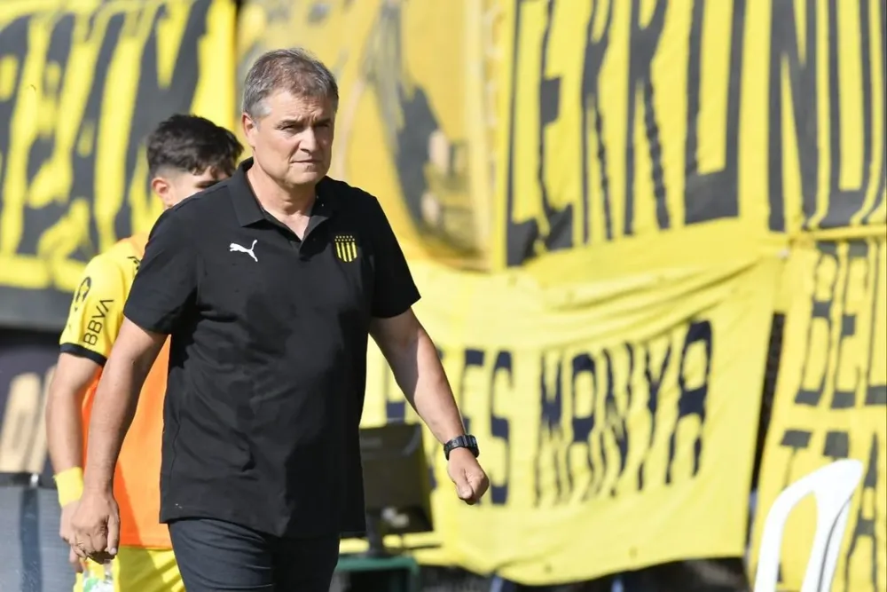 Diego Aguirre, DT de Peñarol