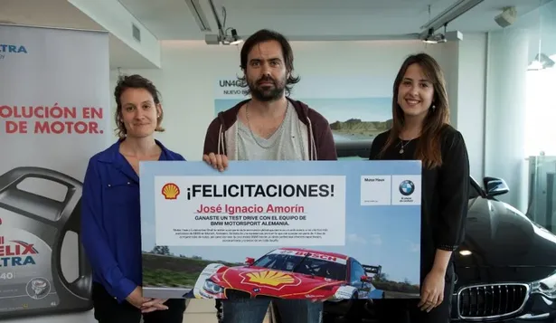 Patricia Navas, José Ignacio Amorín, Flavia Mena