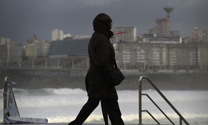 La borrasca Caetano se profundiza en España