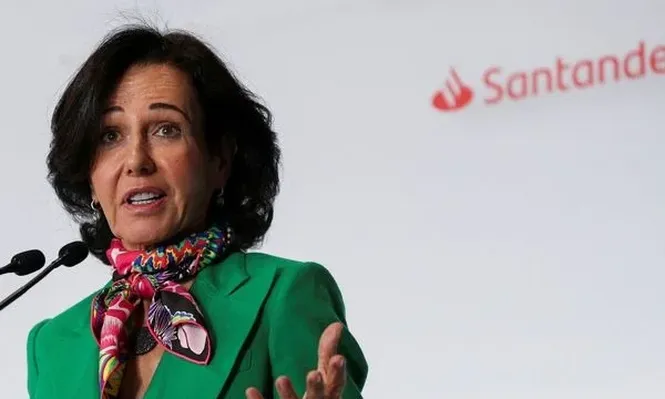 Ana Botin, presidenta del Santander