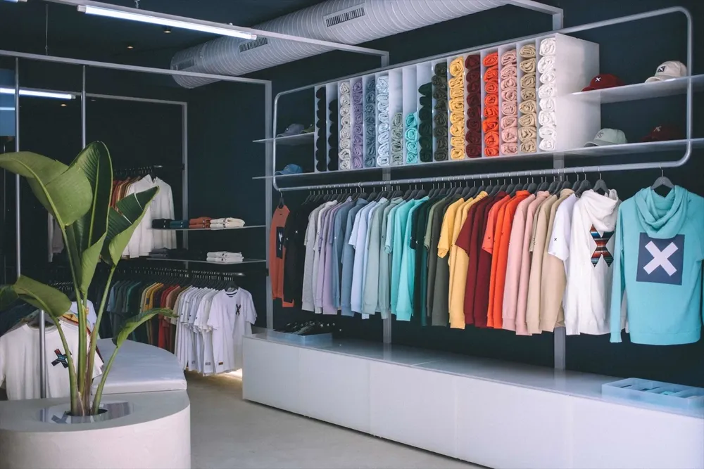 Tienda de Blue Banana en Granada.