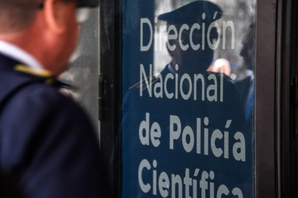 Policía Científica trabaja en el lugar