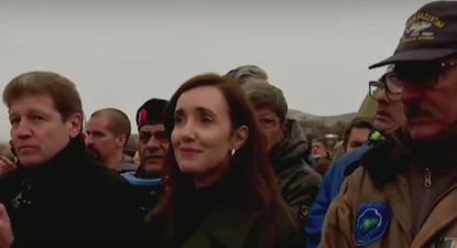 Victoria Villarruel aseguró que Malvinas es la única causa que une a la Nación y resaltó la valentía de los héroes de la guerra.