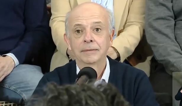 Javier García dijo que quiere a Lacalle Pou como presidente del Directorio del Partido Nacional