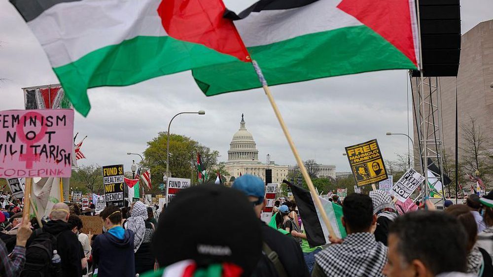 Desde que escaló la guerra entre Hamás e Israel, ha habido protestas multitudinarias pro-palestinas en varias ciudades de EE.UU.