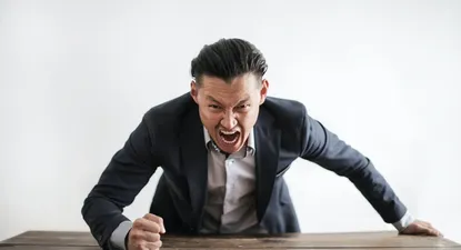 ¿Enojarte es una elección?