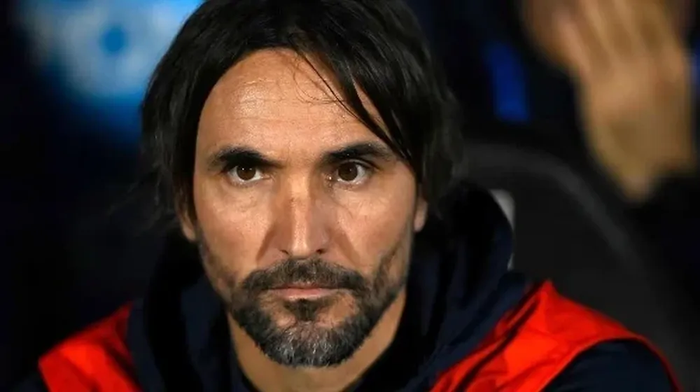 Diego Martínez, director técnico de Boca