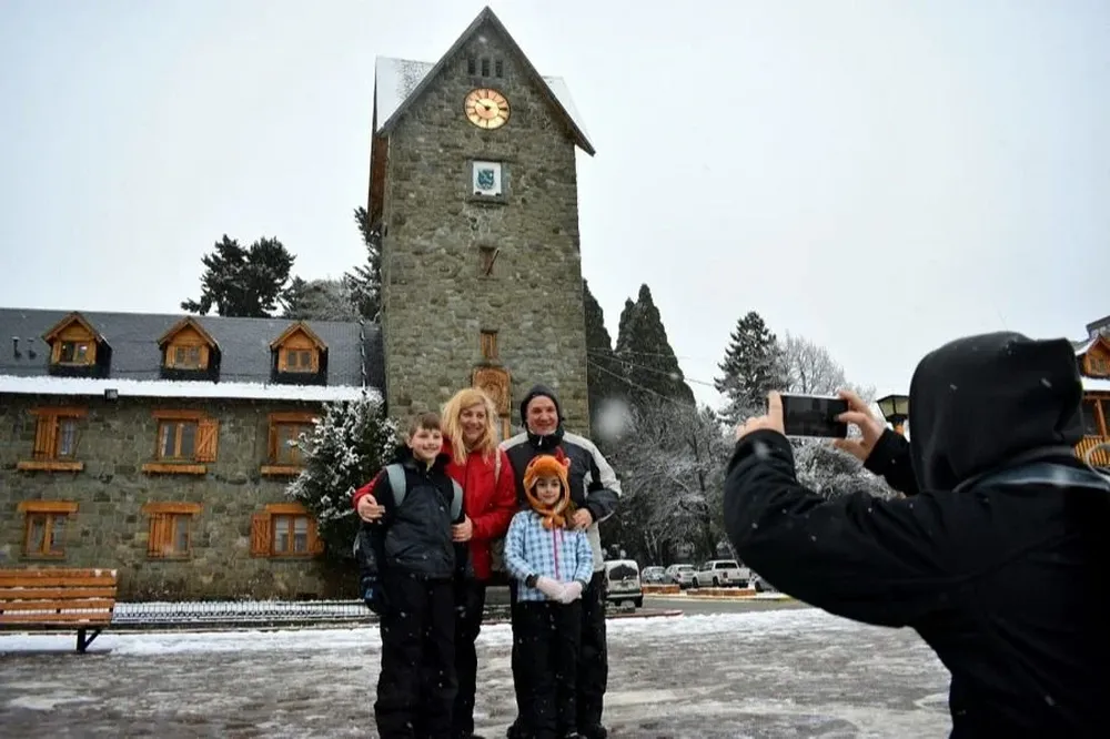 Bariloche, uno de los destinos elegidos