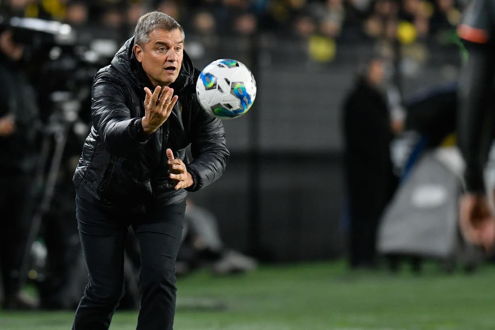 Diego Aguirre, entrenador de Peñarol Diego Aguirre, entrenador de Peñarol